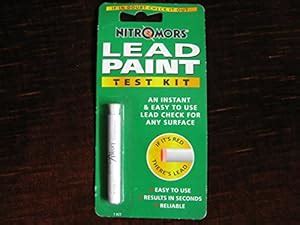 nitromors lead paint test kit|nitromors paint test kit.